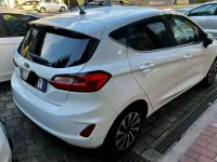 Usata Ford Fiesta Titanium 75 CV (55 kW) 2022 Bianco Utilitaria