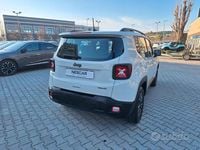 Usata Jeep Renegade Longitude 120 CV (88 kW) 2019 Bianco SUV