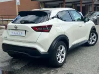Usata Nissan Juke N-Connecta 114 CV (83 kW) 2021 Bianco SUV