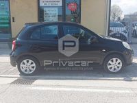 Usata Nissan Micra Acenta 80 CV (58 kW) 2012 Nero Utilitaria