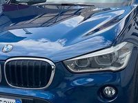 Usata BMW X1 150 CV (110 kW) 2019 Blu SUV