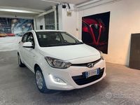 Usata Hyundai i20 Edition 85 CV (62 kW) 2013 Bianco Berlina