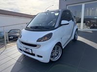 Usata Smart ForTwo Cabrio Brabus 101 CV (74 kW) 2011 Bianco Cabrio