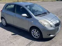 Usata Toyota Yaris Luna 87 CV (63 kW) 2008 Grigio Utilitaria