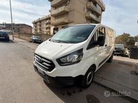 Usata Ford Transit Custom Titanium 131 CV (96 kW) 2019 Bianco Berlina