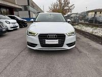 Usata Audi A3 Ambition 105 CV (77 kW) 2014 Bianco Berlina