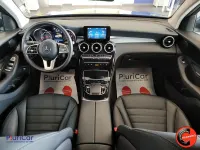 Usata Mercedes GLC300 211 CV (155 kW) 2020 Blu/azzurro SUV