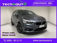 Usata BMW 218 Advantage 150 CV (110 kW) 2017 Grigio Station wagon