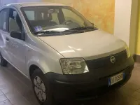 Usata Fiat Panda Active 54 CV (39 kW) 2007 Argento Utilitaria