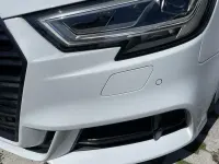 Usata Audi A3 S-Line 150 CV (110 kW) 2018 Bianco Berlina