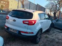 Usata Kia Sportage 2010 Bianco SUV