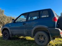 Usata Nissan Terrano 101 CV (74 kW) 2001 Blu SUV