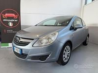 Usata Opel Corsa Club 80 CV (58 kW) 2009 Grigio Utilitaria