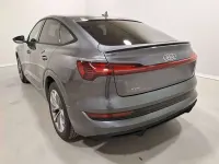 Usata Audi e-tron Advanced 300 kW (408 CV) 2023 Nero SUV