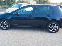 Usata VW Golf VII Executive 115 CV (84 kW) 2019 Nero Berlina