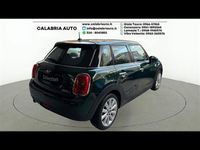 Usata Mini Cooper D Hype 116 CV (85 kW) 2018 Verde Utilitaria