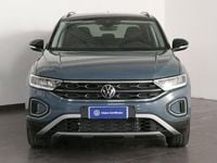 Usata VW T-Roc Life 116 CV (85 kW) 2022 Pyrit silver nero SUV