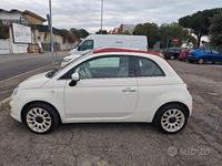 Usata Fiat 500C S 95 CV (69 kW) 2013 Bianco Cabrio