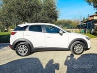 Usata Mazda CX-3 Edition 105 CV (77 kW) 2018 Bianco SUV
