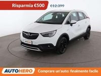 Usata Opel Crossland X Innovation 110 CV (80 kW) 2020 Bianco SUV