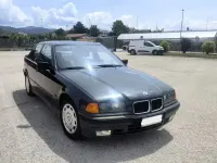Usata BMW 320 150 CV (110 kW) 1992 Nero Berlina