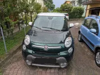 Usata Fiat 500L Lounge 105 CV (77 kW) 2015 Verde Monovolume