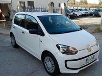 Usata VW up! Move 68 CV (50 kW) 2015 Bianco Utilitaria