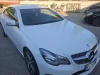 Usata Mercedes E220 Premium 170 CV (125 kW) 2016 Bianco Coupé