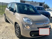 Usata Fiat 500L Lounge 105 CV (77 kW) 2014 Beige Monovolume
