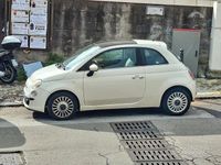 Usata Fiat 500 95 CV (69 kW) 2011 Bianco Berlina
