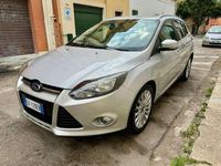 Usata Ford Focus Titanium 116 CV (85 kW) 2011 Argento Station wagon