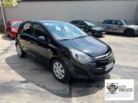 Usata Opel Corsa 75 CV (55 kW) 2014 Nero Utilitaria