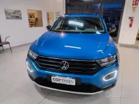Usata VW T-Roc Advance 150 CV (110 kW) 2021 Blu SUV