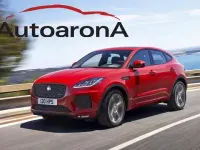 Usata Jaguar E-Pace R-Dynamic 241 CV (177 kW) 2018 Argento SUV