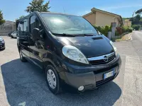 Usata Opel Vivaro 120 CV (88 kW) 2011 Nero Monovolume