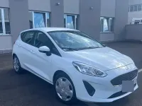 Usata Ford Fiesta 86 CV (63 kW) 2018 Bianco Utilitaria