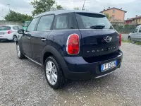 Usata Mini Cooper D Countryman 111 CV (81 kW) 2016 Blu SUV