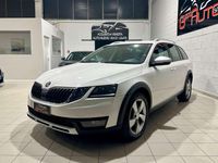 Usata Skoda Octavia 184 CV (135 kW) 2018 Bianco Station wagon