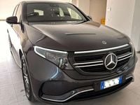 Usata Mercedes EQC400 144 kW (197 CV) 2021 Nero SUV