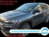 Usata Jeep Compass Summit 131 CV (96 kW) 2025 Grigio SUV
