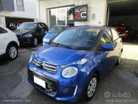 Usata Citroën C1 72 CV (52 kW) 2019 Blu/azzurro Utilitaria