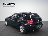 Usata BMW 116 Comfort Edition 116 CV (85 kW) 2014 Nero Utilitaria