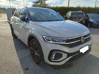 Usata VW T-Roc R-line 116 CV (85 kW) 2023 Beige SUV