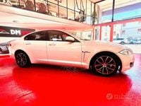 Usata Jaguar XF Luxury 190 CV (139 kW) 2012 Bianco Berlina
