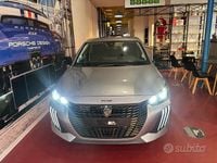 Usata Peugeot 208 Active 101 CV (74 kW) 2024 Grigio Utilitaria