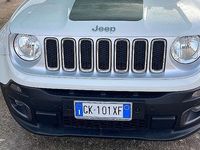 Usata Jeep Renegade Limited 140 CV (102 kW) 2017 Bianco SUV