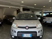 Usata Fiat Panda 4x4 S 95 CV (69 kW) 2016 Grigio Utilitaria