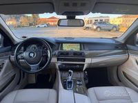 Usata BMW 520 230 CV (169 kW) 2013 Blu Station wagon