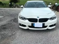 Usata BMW 420 Coupé M Sport 190 CV (139 kW) 2015 Bianco Coupé