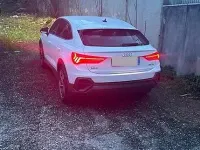 Usata Audi Q3 Sportback S-Line 150 CV (110 kW) 2020 Bianco SUV